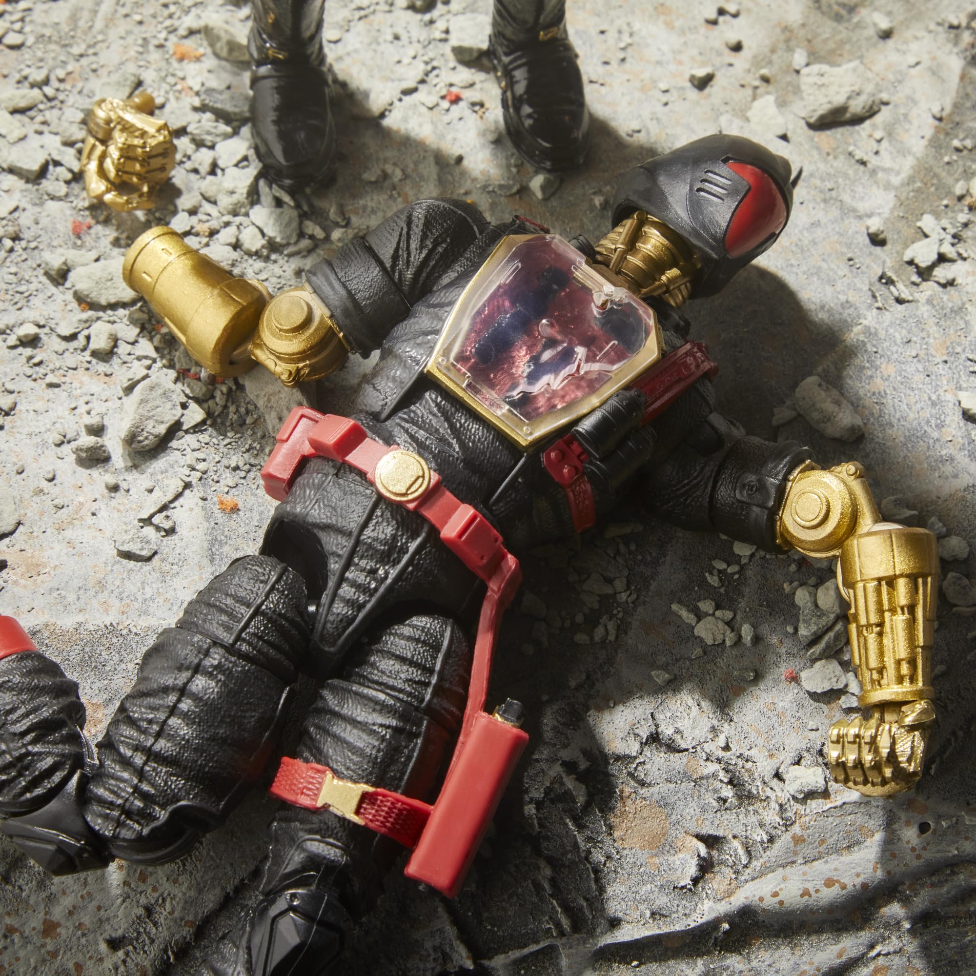 G.I. Joe Iron Grenadier B.A.T. weapon accessory set for dynamic battles
