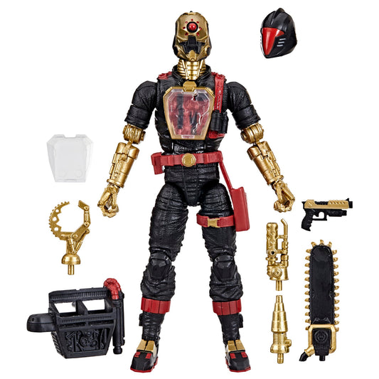 G.I. Joe Iron Grenadier B.A.T. figure front view highlighting premium articulation