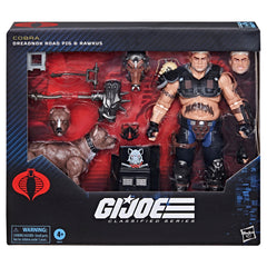 G.I. Joe Classified Rawkus figure with poseable articulation.
