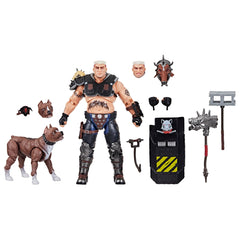 G.I. Joe Classified Road Pig figure for dynamic action display.