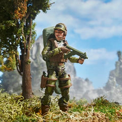 G.I. Joe 60th Anniversary packaging with artwork for display.