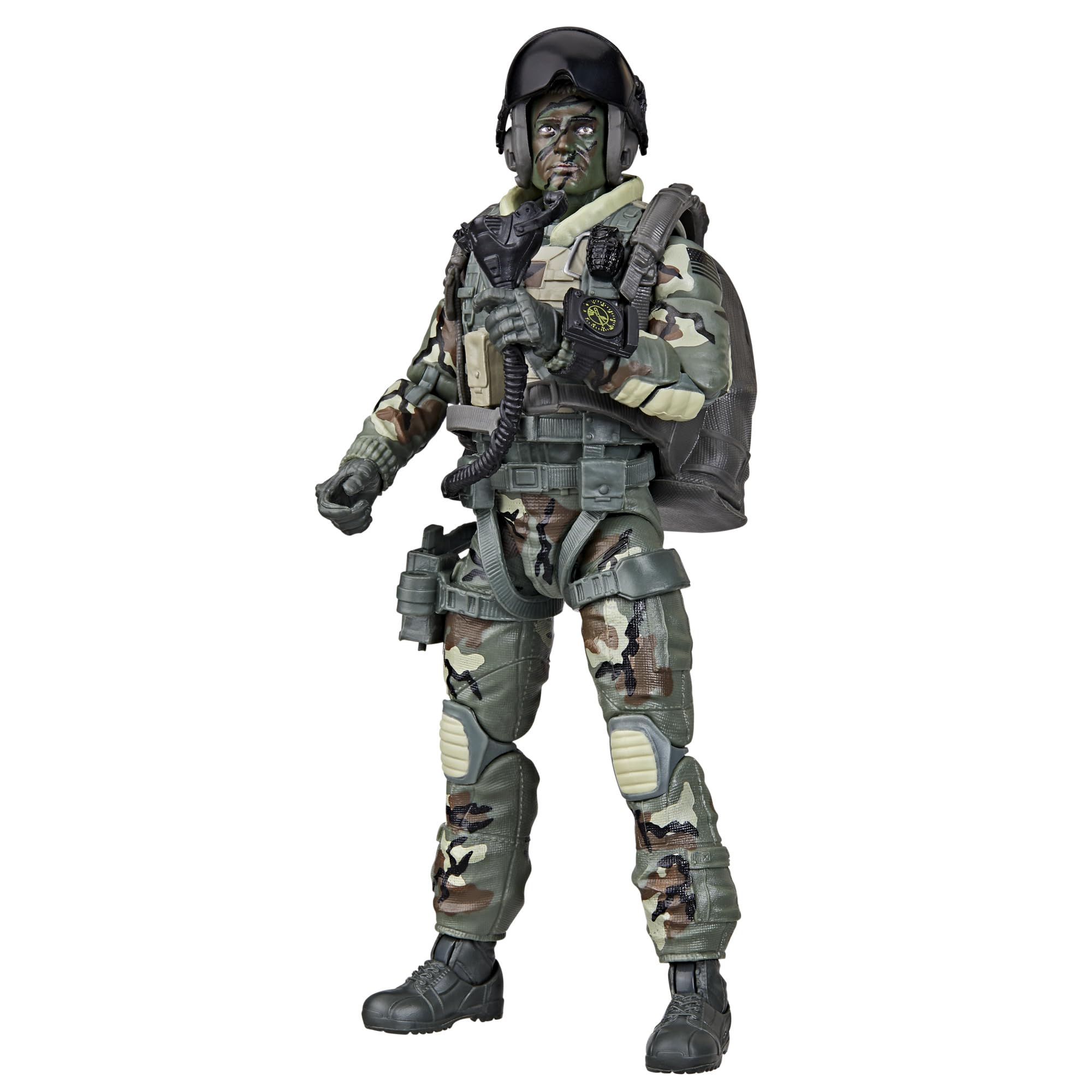 GI Joe removable pouch enhances gear-style storytelling.