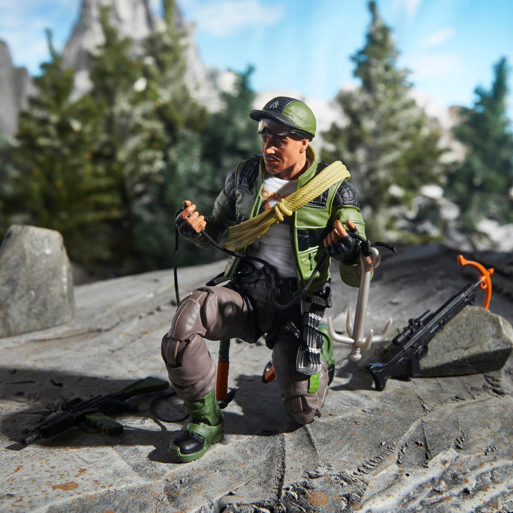 Nine-piece Alpine Pine accessory setup highlighting rugged field gear