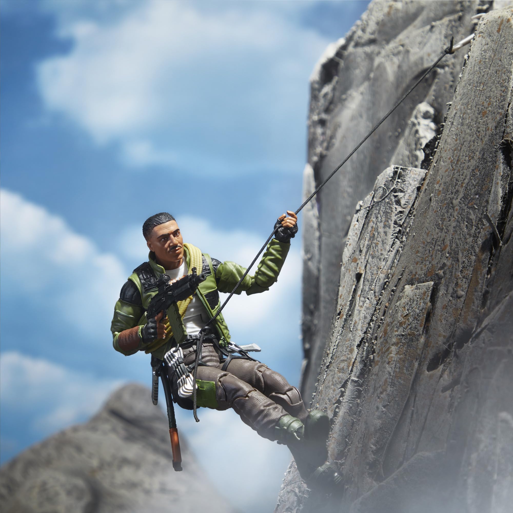 Two climbing picks included with Alpine Pine figure