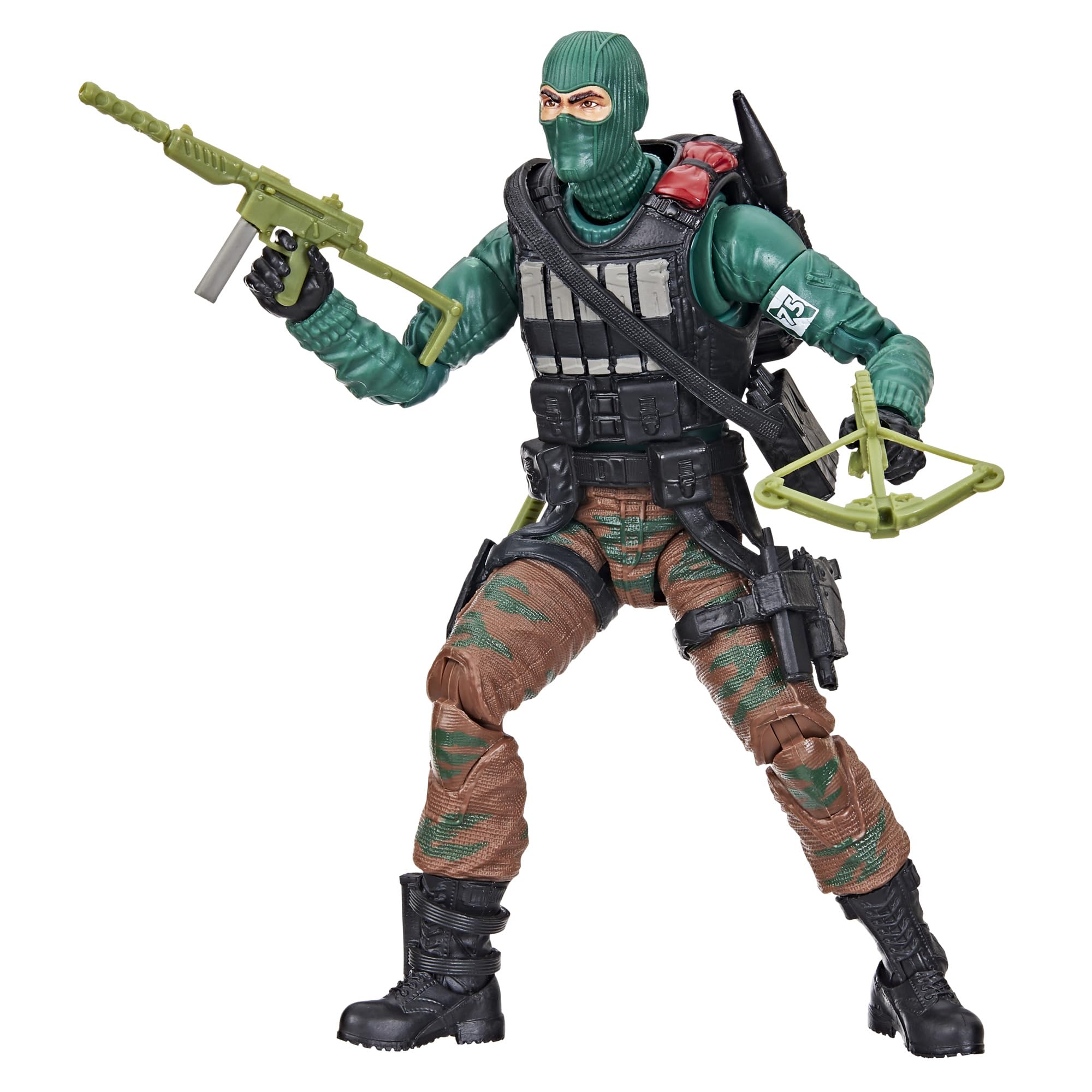 G.I. Joe Classified articulation highlights flexible posing and action-ready display.