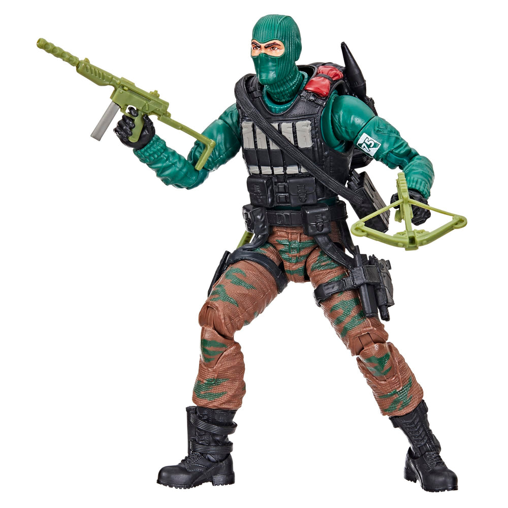 G.I. Joe Classified articulation highlights flexible posing and action-ready display.