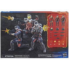 G I Joe Classified artwork box featuring Anthony Petries distinctive style