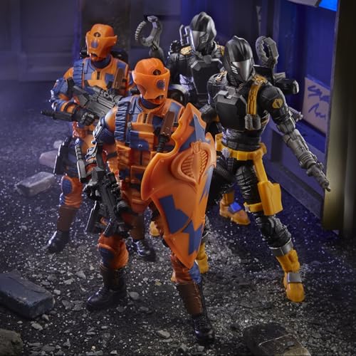 G.I. Joe BAT 6-inch scale figure ready for display.