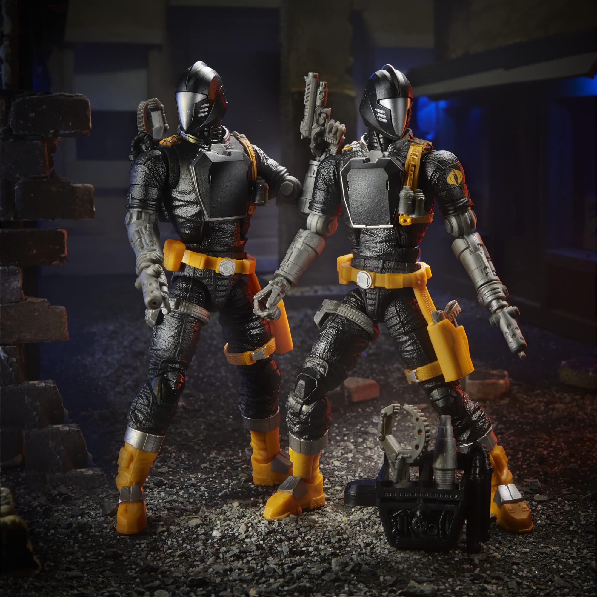 G.I. Joe BAT poseable figure for dynamic action poses.