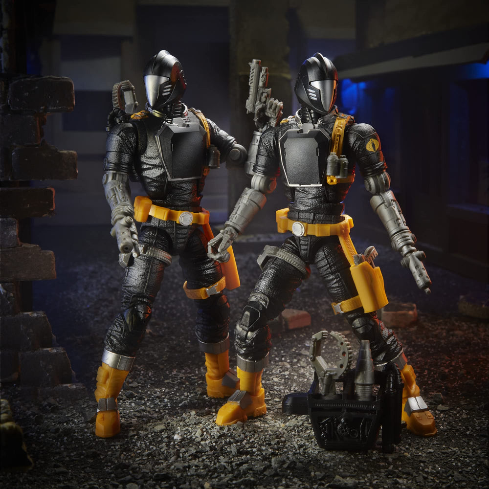 G.I. Joe BAT poseable figure for dynamic action poses.