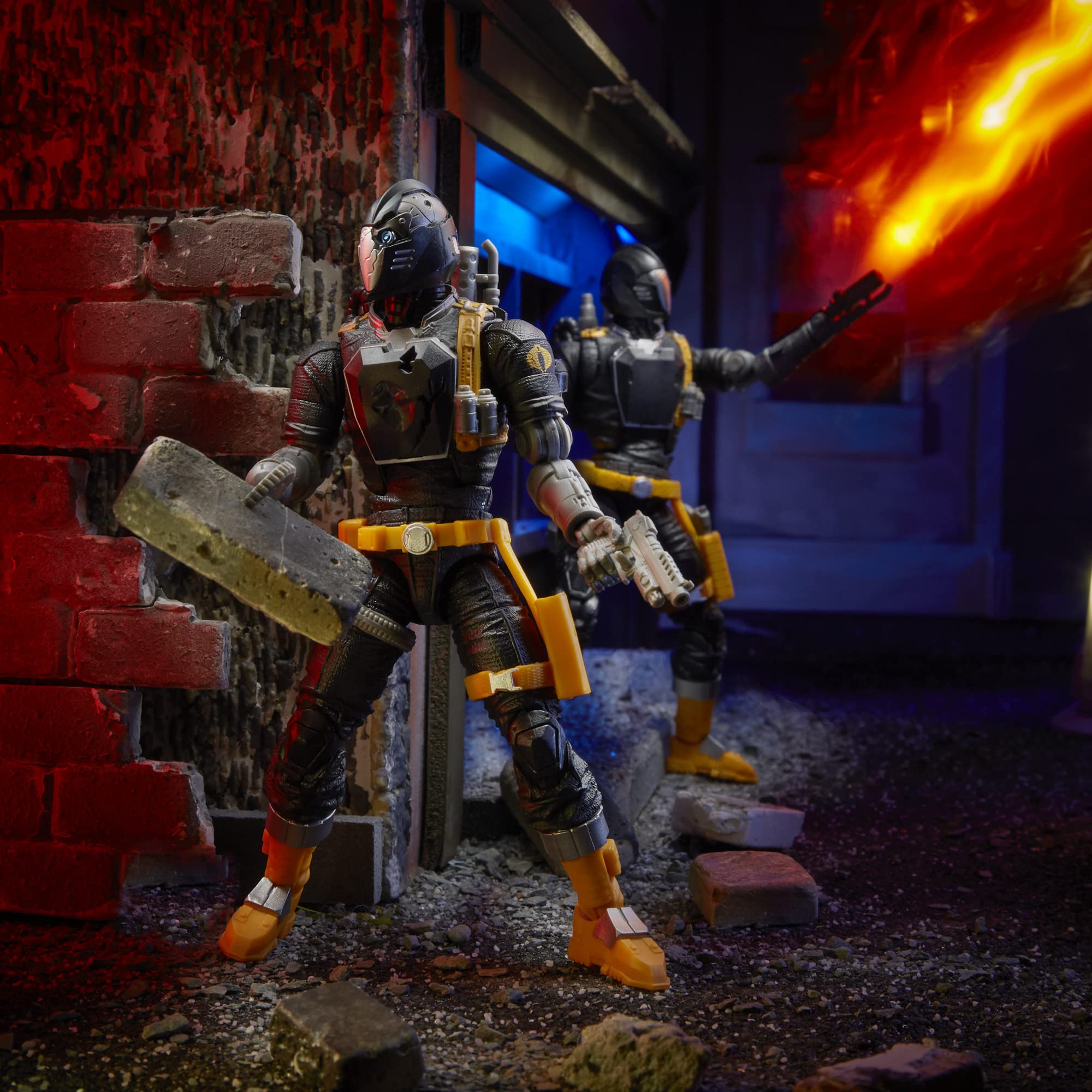 G.I. Joe BAT premium detailing with refined sculpting.