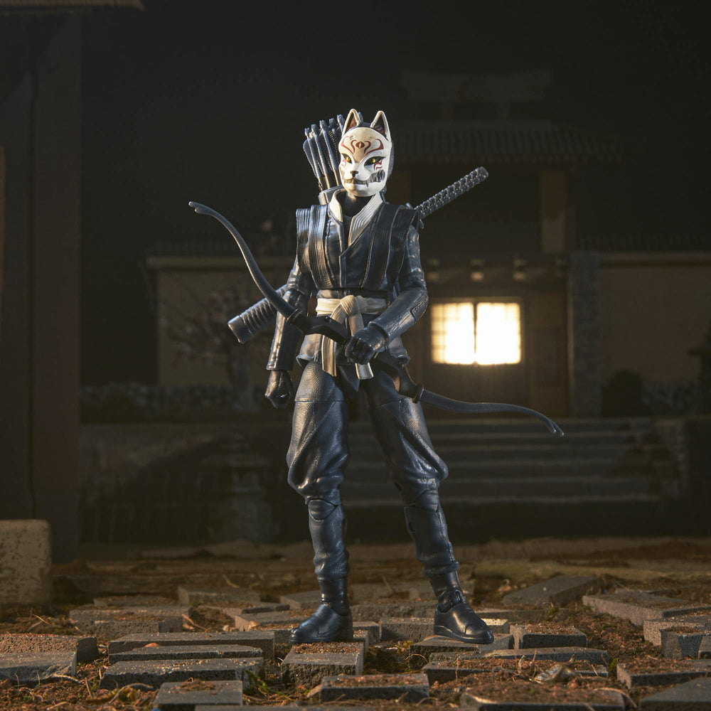 G.I. Joe Classified Blue Ninjas weapons set offers authentic ninja gear for scenes.