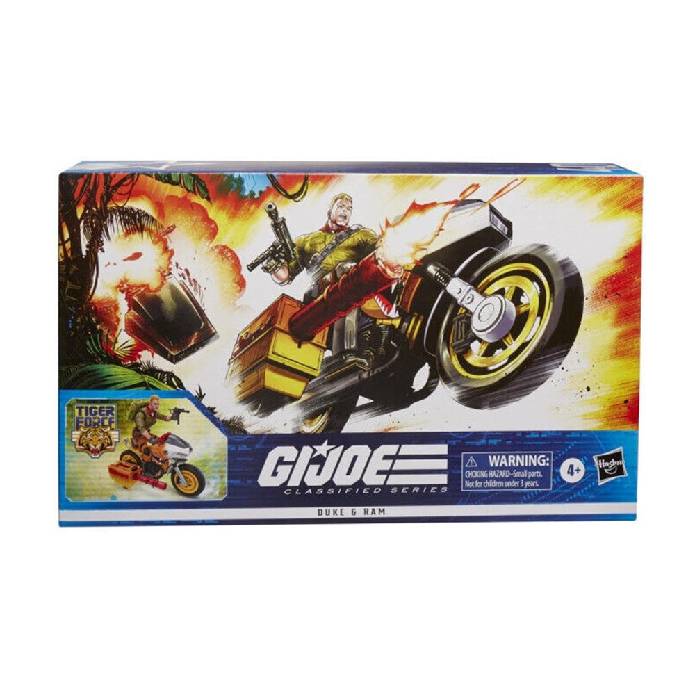 G.I. Joe Classified Series box art highlighting branding.