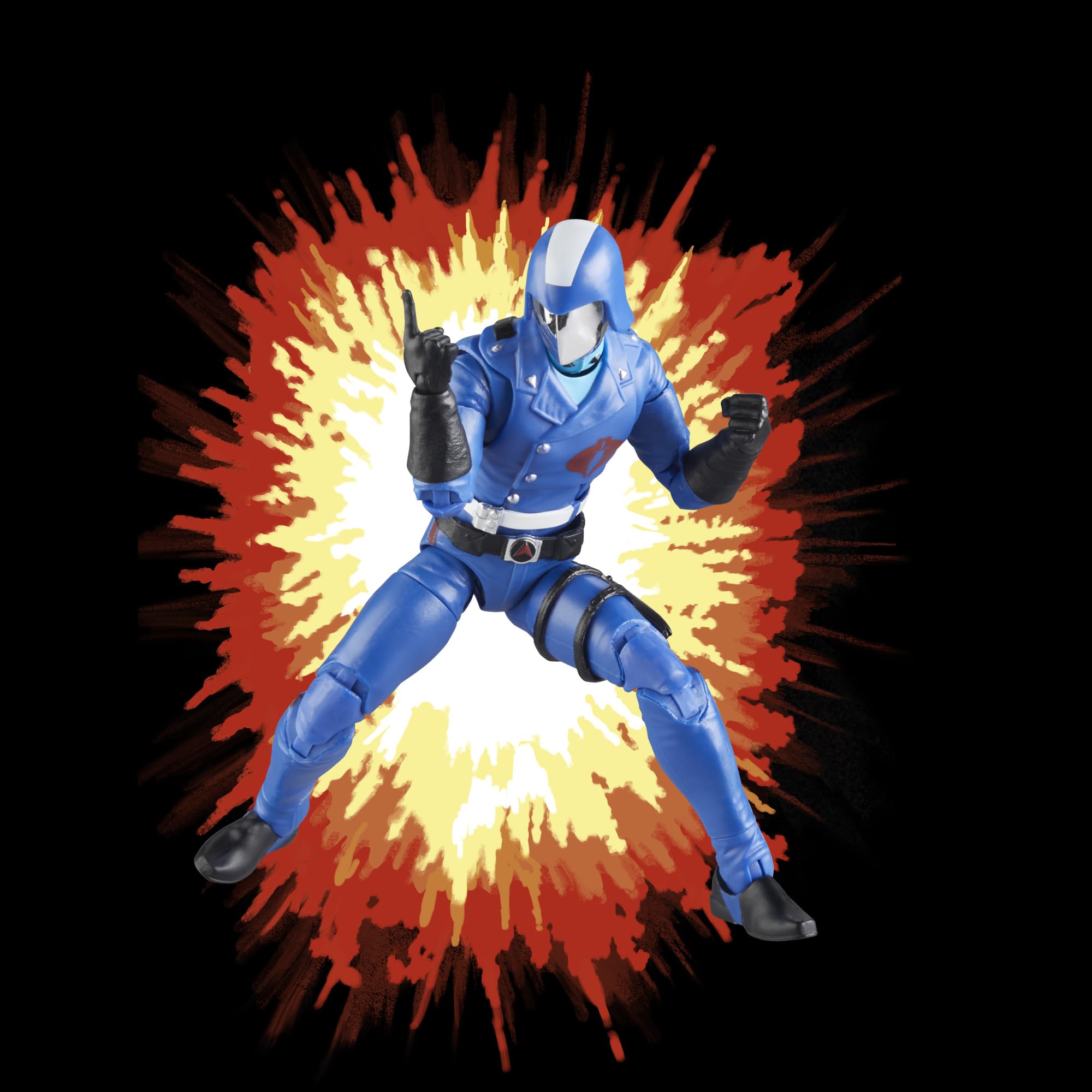 Alternate hands expand posing options for dynamic action scenes