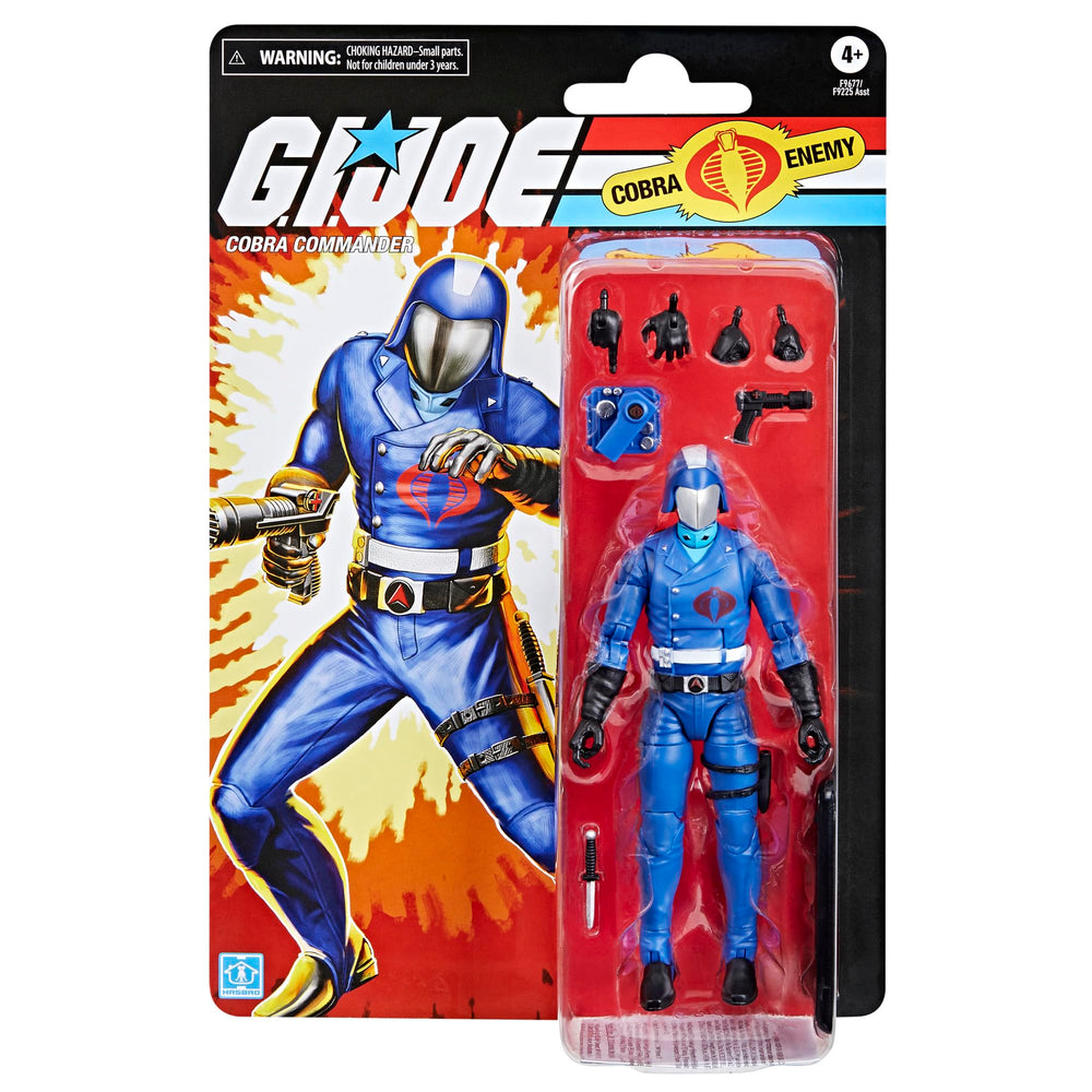 Cobra Commander backpack accessory adds authentic detail to action figure displays