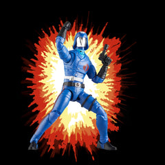 Figure stand provides stable display for striking poses
