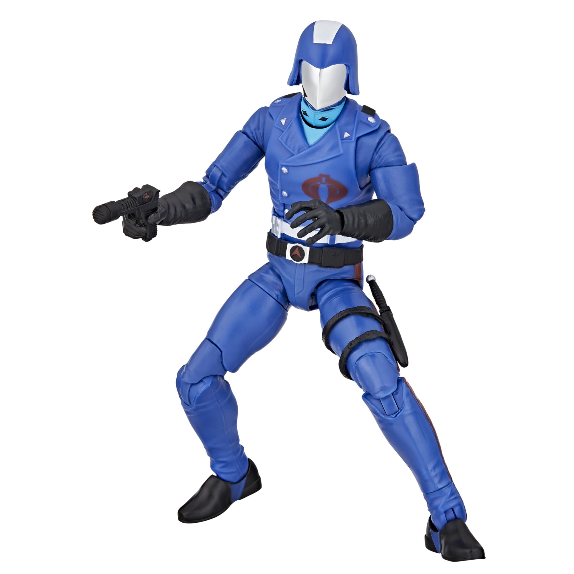 Dynamic poseability enables dramatic reenactments without compromising stability