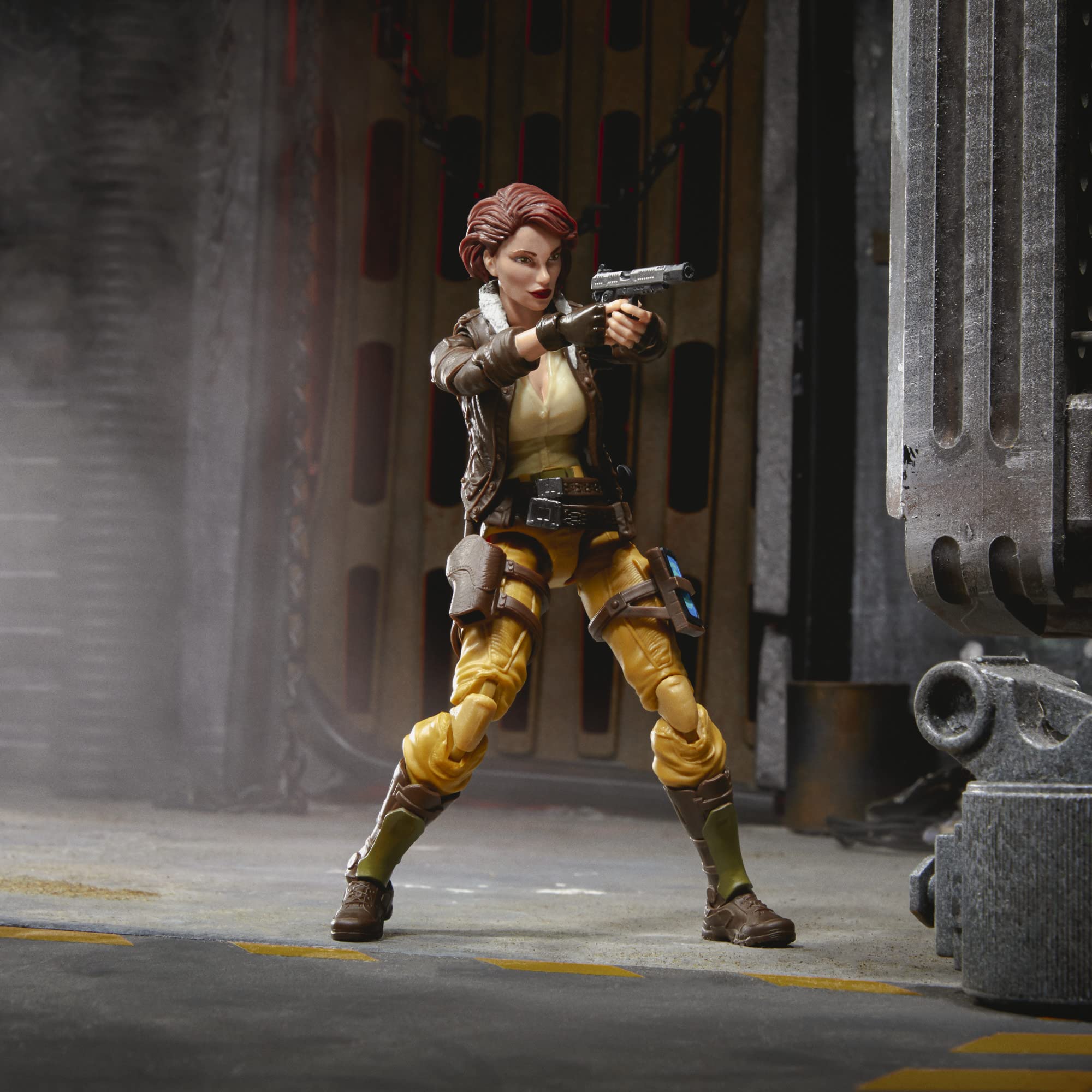 Footlocker included to store Courtney Krieger gear after play.