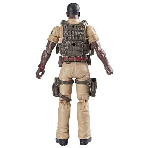 G.I. Joe Doc Greer file card artwork enhances collectible presentation.
