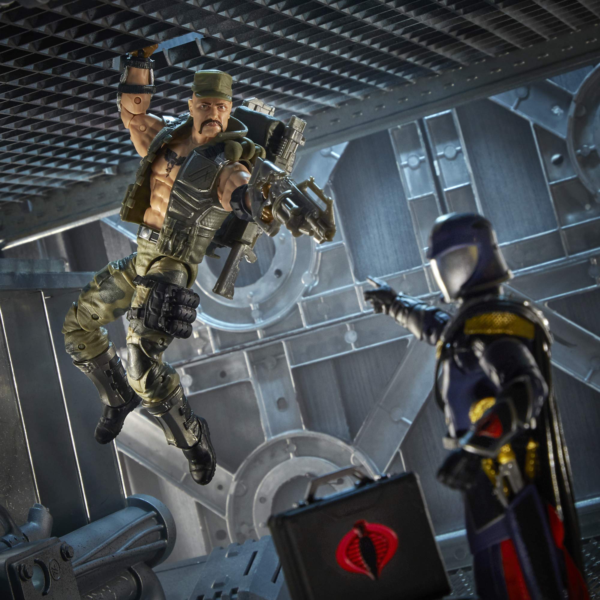 G.I. Joe Classified Gung Ho highlights premium detailing and articulation points.
