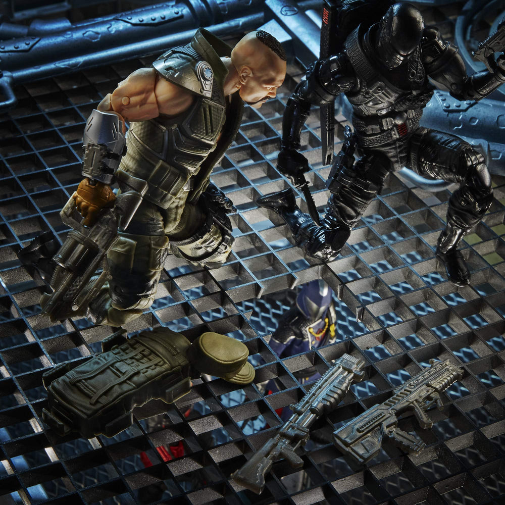 G.I. Joe Classified Gung Ho is ideal for shelf display and roster collection.