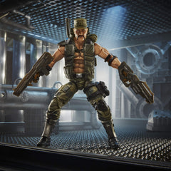 G.I. Joe Classified Gung Ho features James Paick artwork on packaging art.