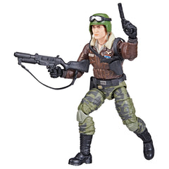 G.I. Joe Hawk artwork and diorama-ready packaging visuals.