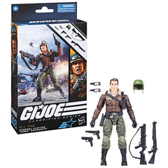 G.I. Joe Hawk file card icons add collectible authenticity.