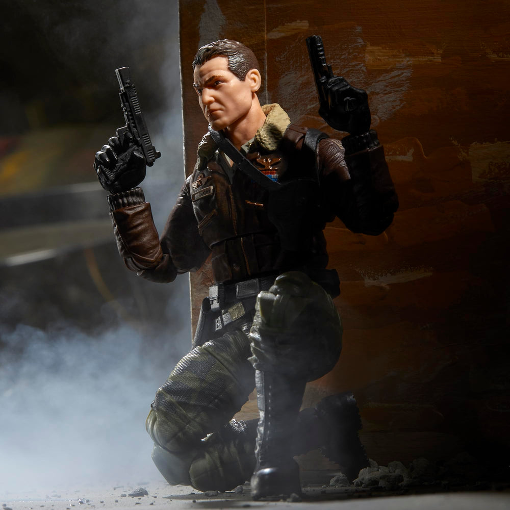 G.I. Joe Hawk goggles pair adds versatile headgear for action poses.