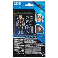G.I. Joe Hawk packaging artwork highlights loadout for display