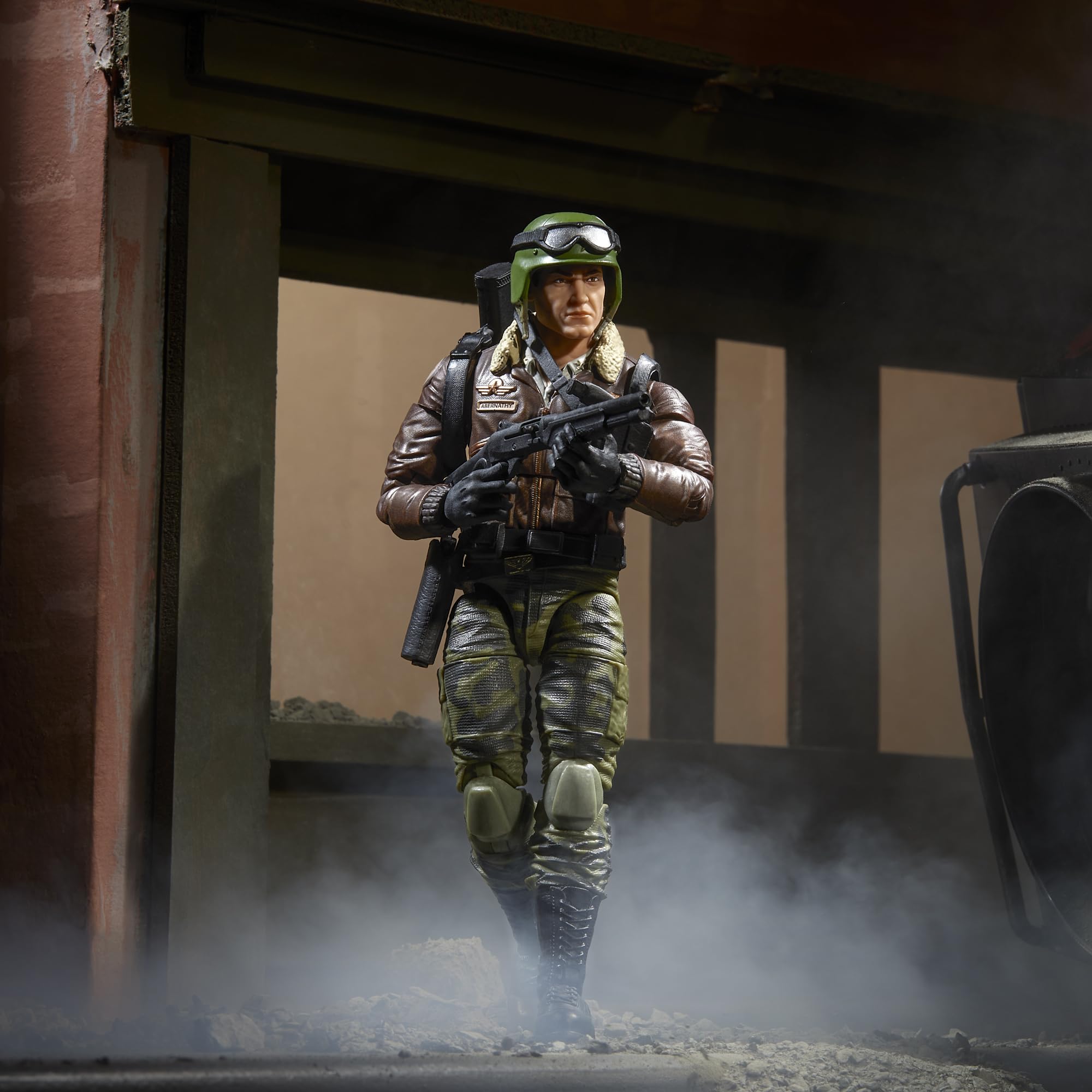 G.I. Joe Hawk weapon accessories kit for dynamic battle scenes.