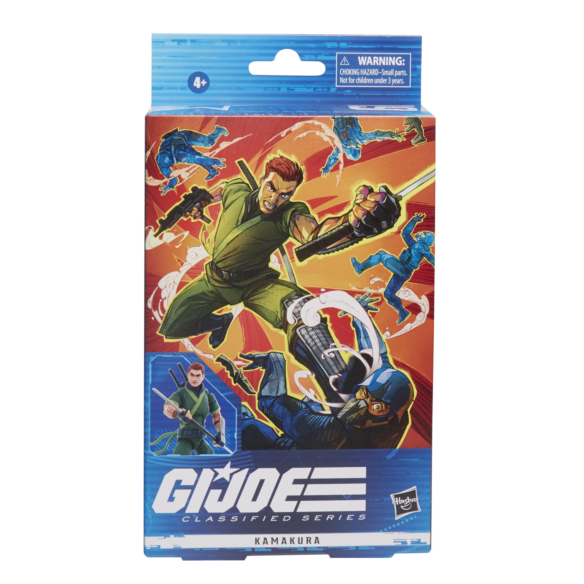 Kamakura accessories pack with weapons for dynamic play