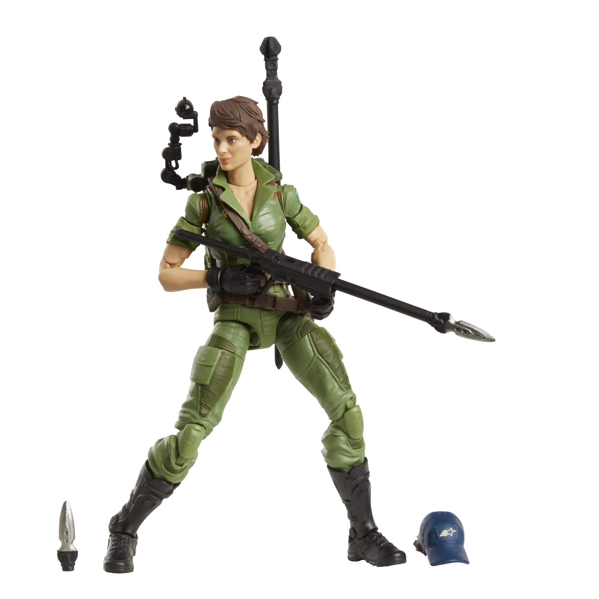 G.I. Joe Lady Jaye accessories pack for extended storytelling.