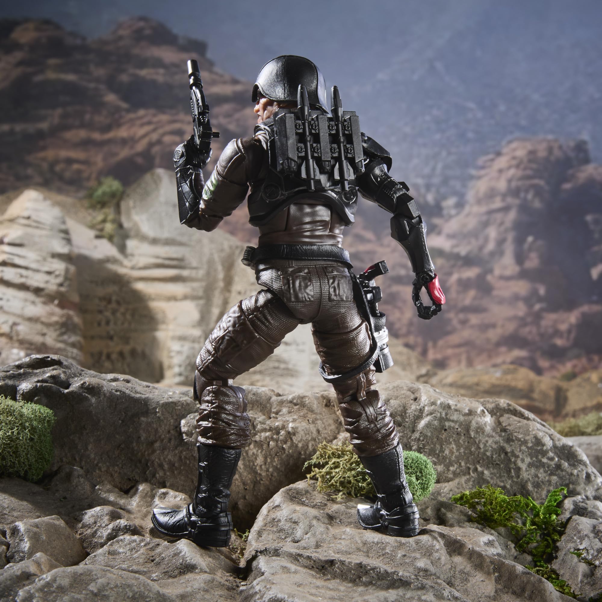 G.I. Joe Classified Major Bludd articulation for dynamic poses