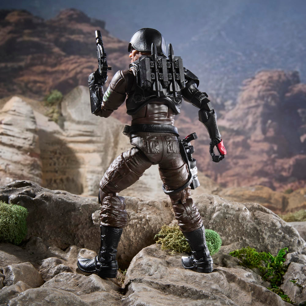 G.I. Joe Classified Major Bludd articulation for dynamic poses