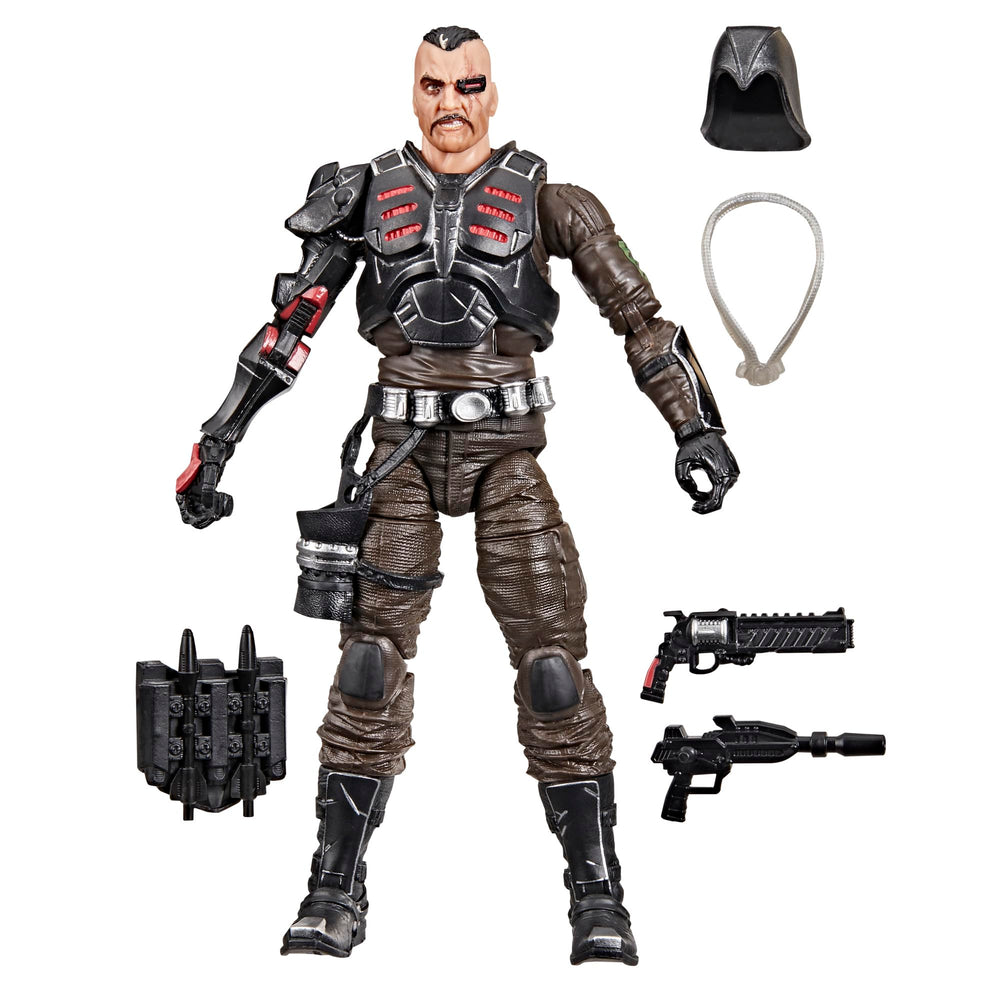 G.I. Joe Major Bludd in packaging for display-ready collection