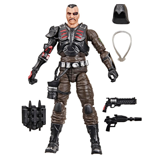 G.I. Joe Major Bludd in packaging for display-ready collection