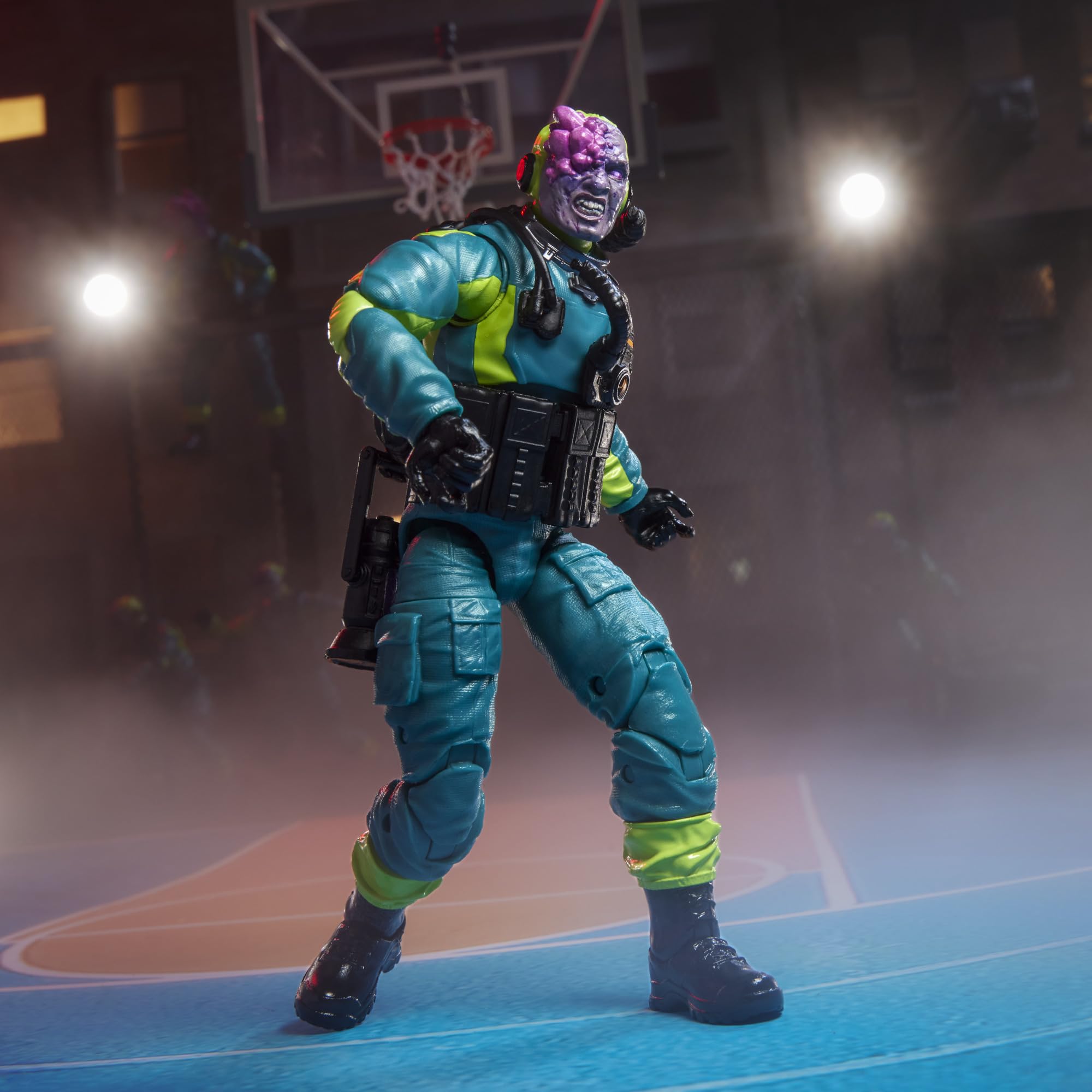 G.I. Joe Mole Rat Stage 2 accessories pack for varied scenes.