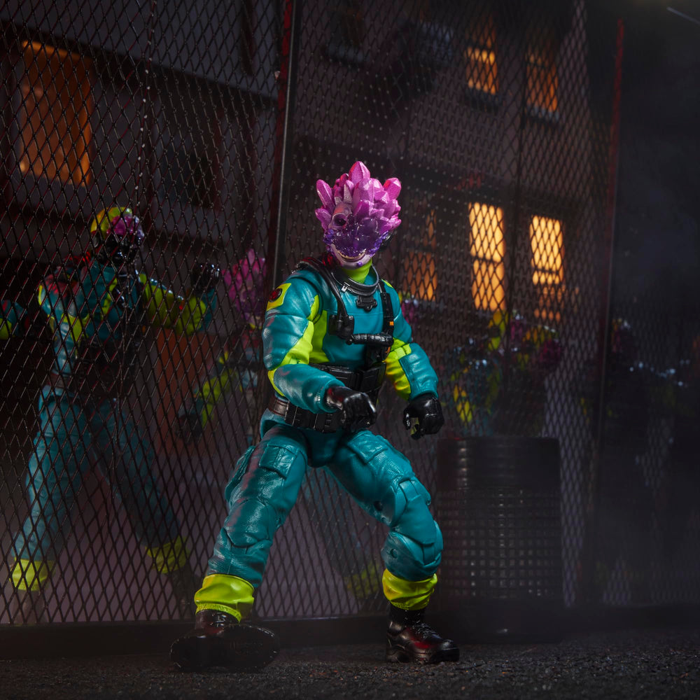 G.I. Joe Mole Rat Stage 2 mutated heads offer variation.