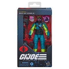 G.I. Joe Mole Rat Stage 2 pose variation showcases poseability.