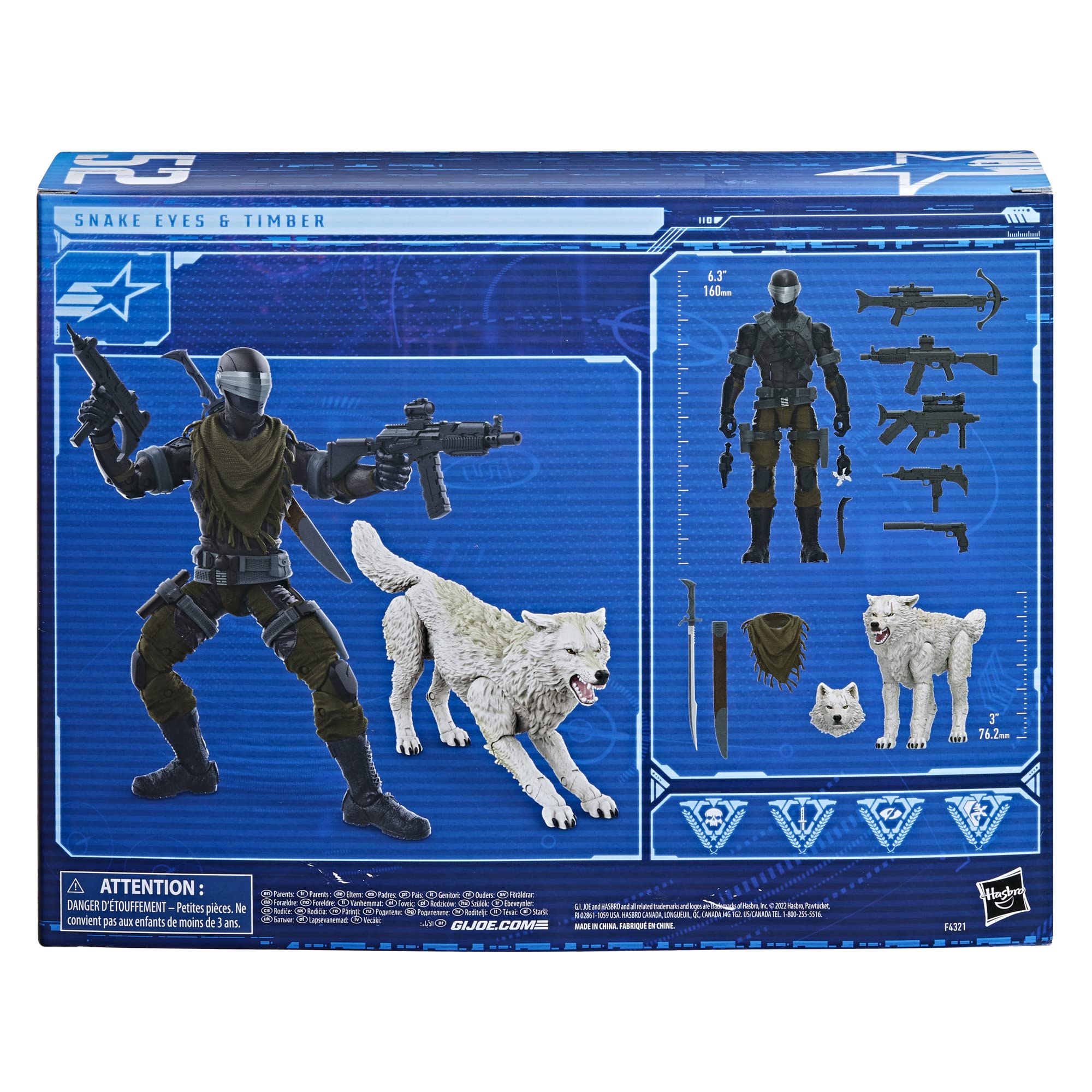 G.I. Joe Classified packaging art featuring Greg Manchess on the box.