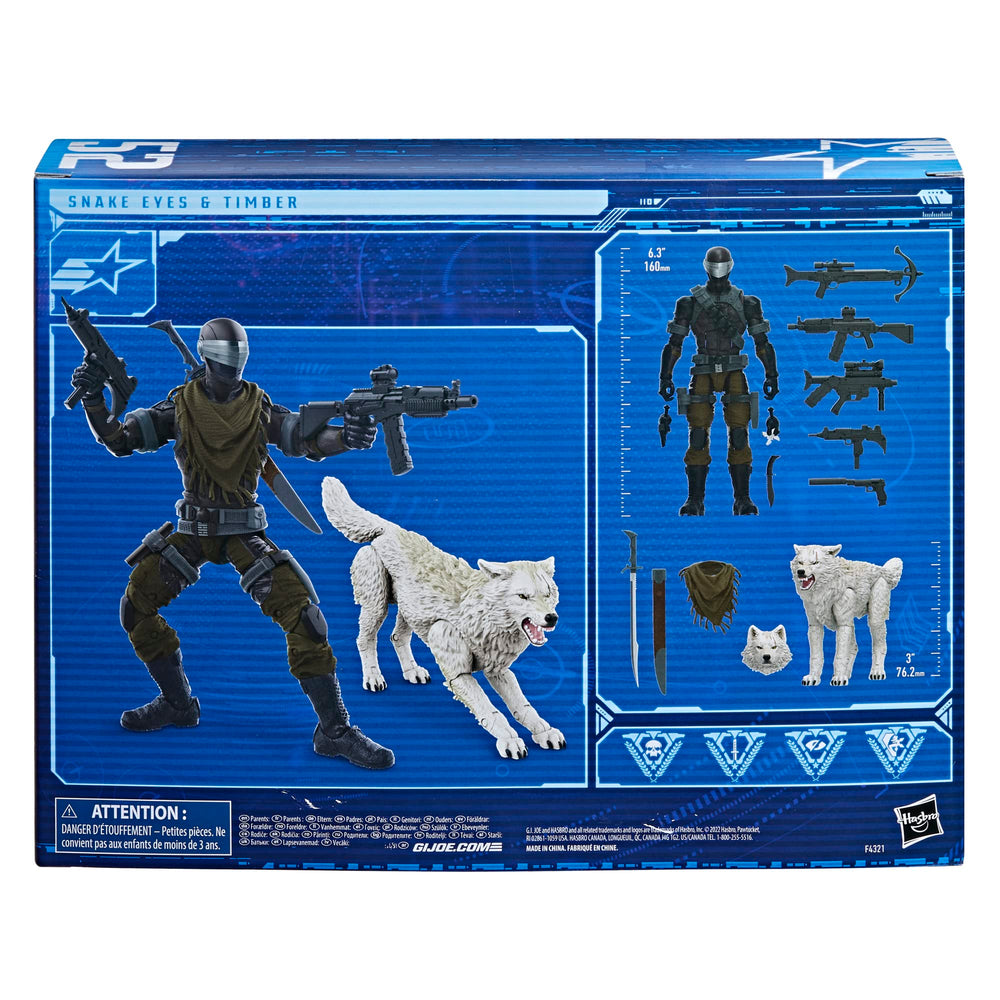 G.I. Joe Classified packaging art featuring Greg Manchess on the box.