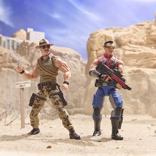 G.I. Joe Classified display-ready packaging highlights character art for collectors.