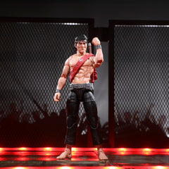 G.I. Joe Quick Kick knifehand hands for combat poses