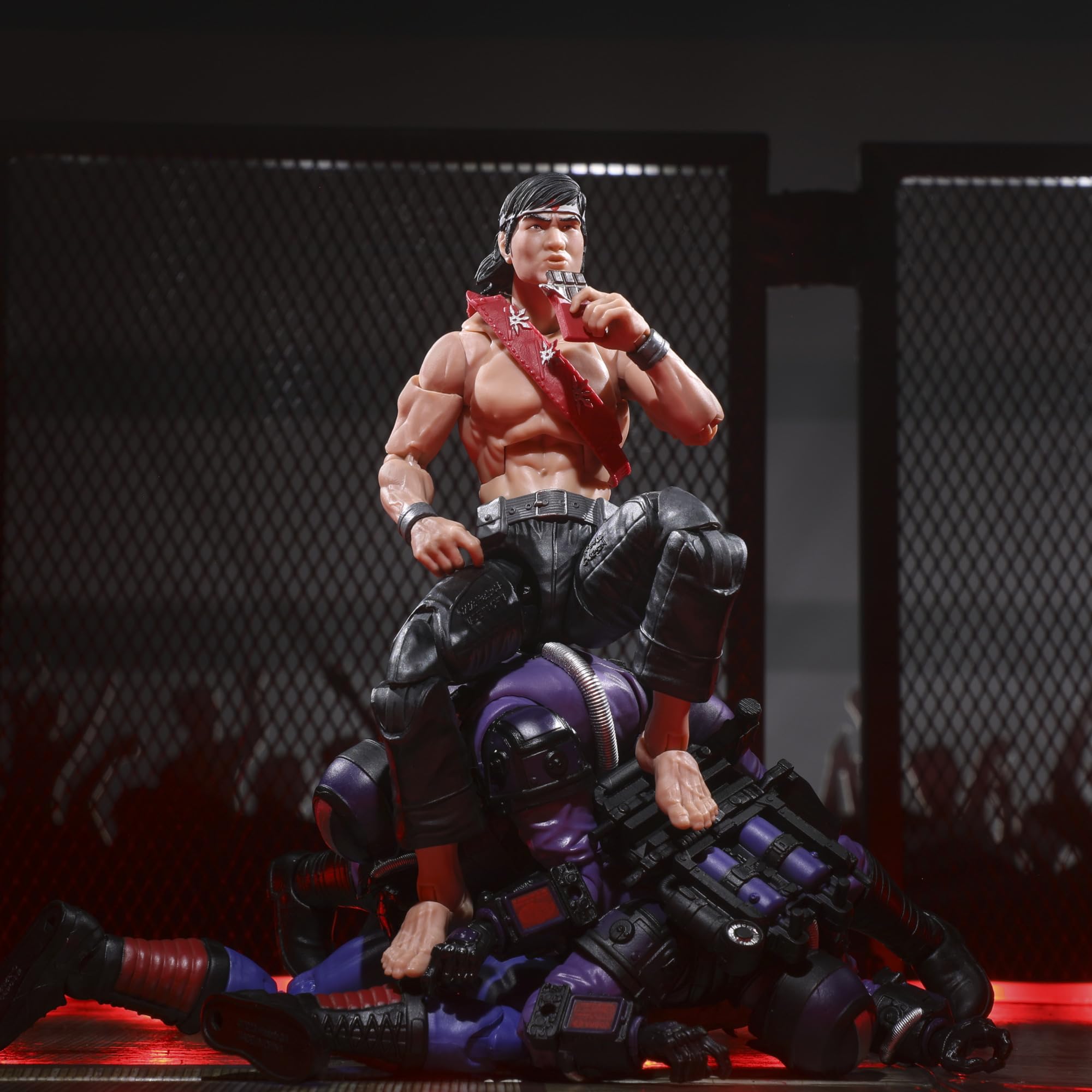 G.I. Joe Quick Kick shuriken with throwing effect