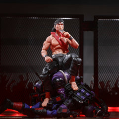 G.I. Joe Quick Kick shuriken with throwing effect