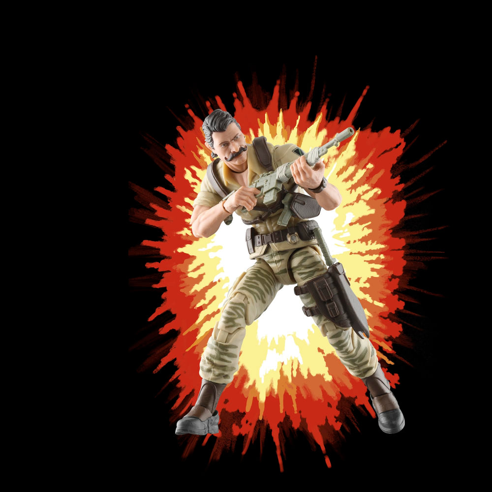 Weapon accessories expand play options for adventurous missions.
