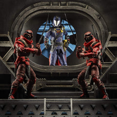 G.I. Joe Red Ninja articulation enables dramatic action poses.
