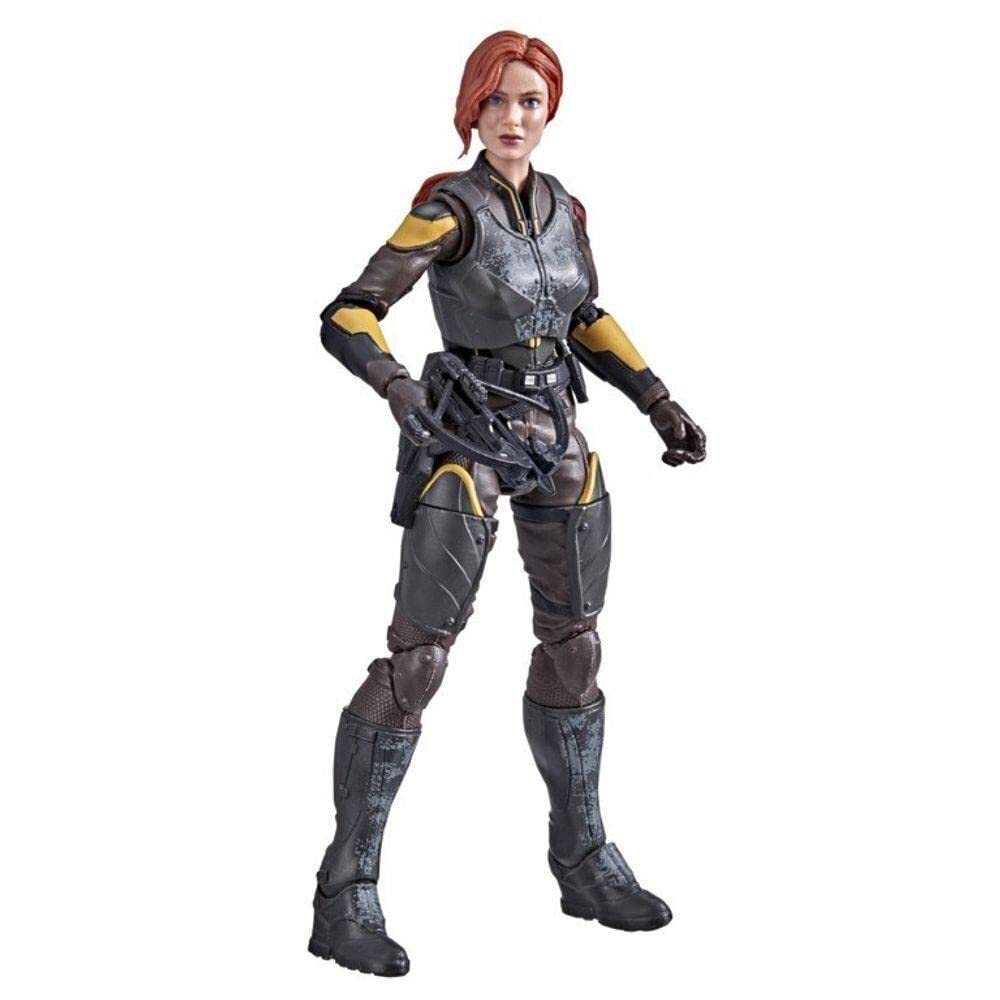 G.I. Joe Scarlett 6-inch figure ready for dynamic display and poseable action.