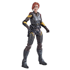 G.I. Joe Scarlett 6-inch figure ready for dynamic display and poseable action.